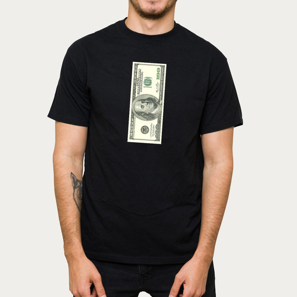 EAKS® Herren T-Shirt "100 Dollar Bill"
