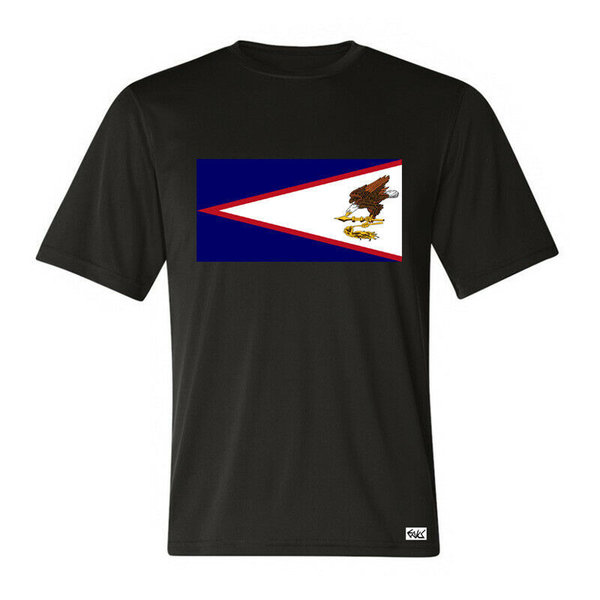 EAKS® Herren T-Shirt "Amerikanisch-Samoa Flagge"