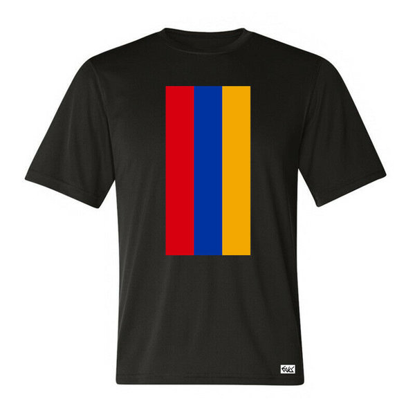 EAKS® Herren T-Shirt "ARMENIEN FLAGGE" Fahne Armenia Fußball WM Sport