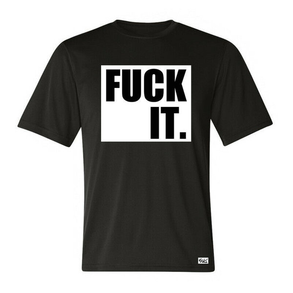 EAKS® Herren T-Shirt "Fuck It"