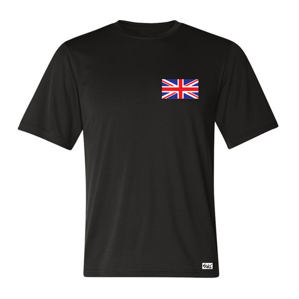 EAKS® Herren T-Shirt "GREAT BRITAIN FLAG" Flagge Fahne GB Großbritannien England UK United Kingdom