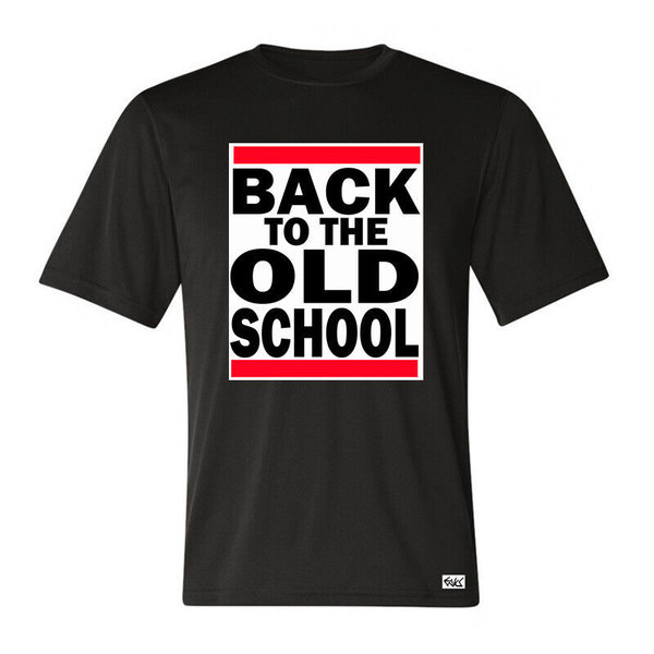 EAKS® Herren T-Shirt "Back To The Old School"