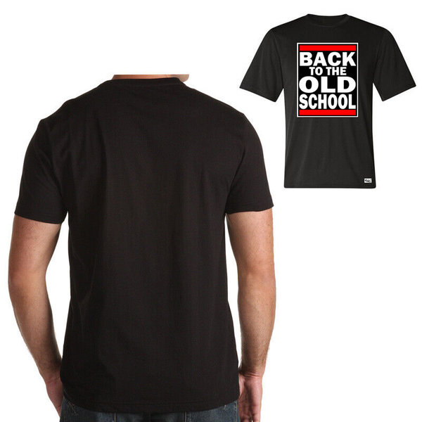 EAKS® Herren T-Shirt "Back To The Old School"