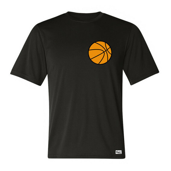 EAKS® Herren T-Shirt "Motiv: BASKETBALL" Sport Funsport Sportshirt Basketballshirt Verein