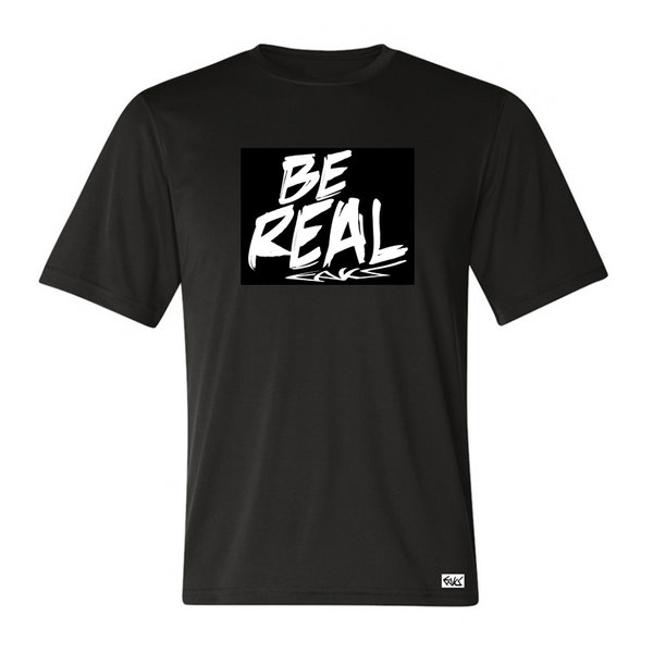 EAKS® Herren T-Shirt "Be Real"