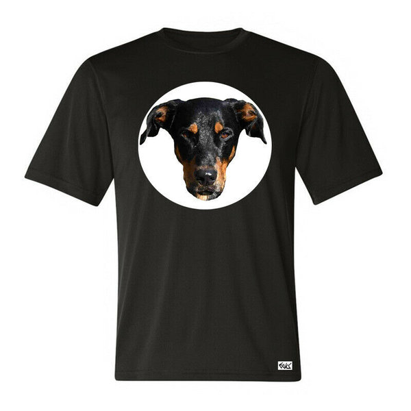 EAKS® Herren T-Shirt "Motiv: BEAUCERON" Hundeshirt Hundesportverein Tiershirt Hundeschule