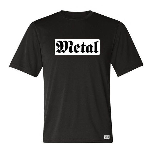 EAKS® Herren T-Shirt "Metal" (Musikrichtung)