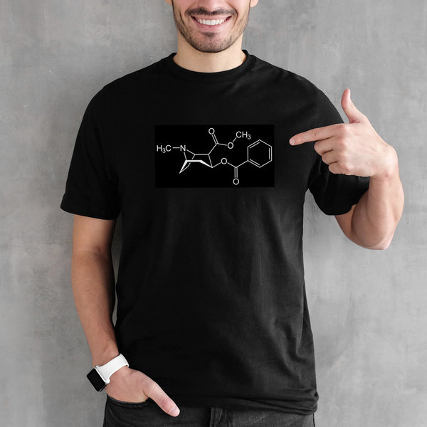 EAKS® Herren T-Shirt "Cocaine-Formula" (Droge)