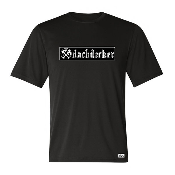 EAKS® Herren T-Shirt Motiv: "Dachdecker" (altdeutsch)