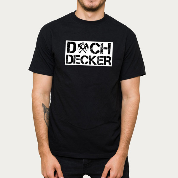 EAKS® Herren T-Shirt "Dachdecker"