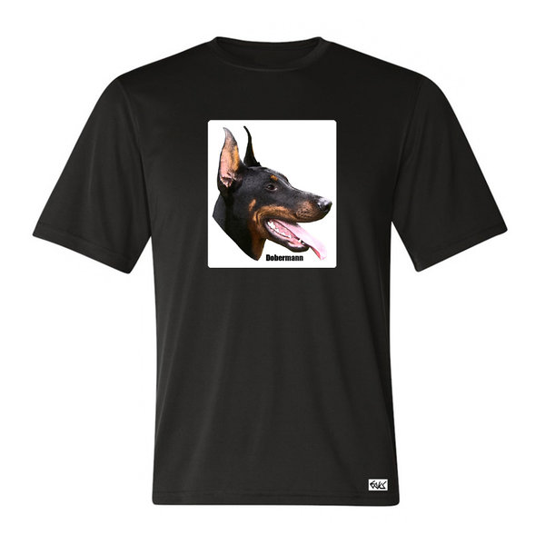 EAKS® Herren T-Shirt "Dobermann" (Hunderasse)