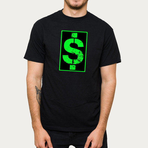 EAKS® Herren T-Shirt "Dollarzeichen"