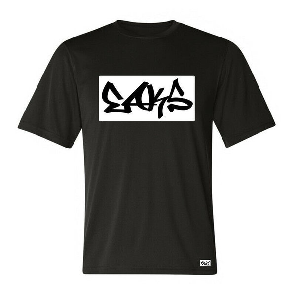 EAKS® Herren T-Shirt "Motiv: EAKS GRAFFITI TAG" Hip Hop Rap Old School-Bombing