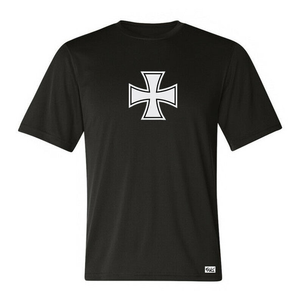 EAKS® Herren T-Shirt "Motiv: EISERNES KREUZ" Militär Orden Military Iron Cross