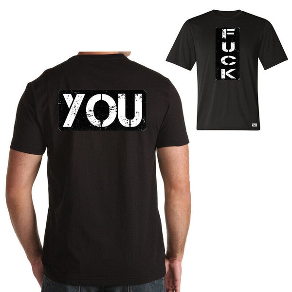 EAKS® Herren T-Shirt "Fuck You"