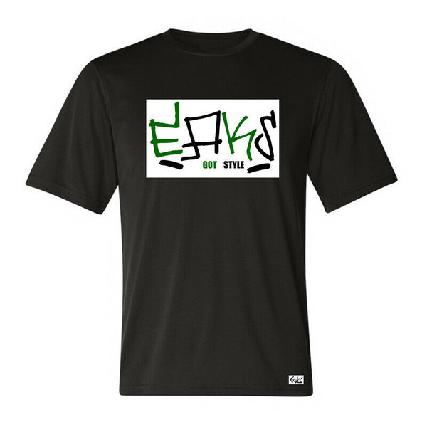 EAKS® Herren T-Shirt "Motiv: GOT STYLE" Graffiti-Tag Hip Hop Old School-Bombing Graffiti Rap