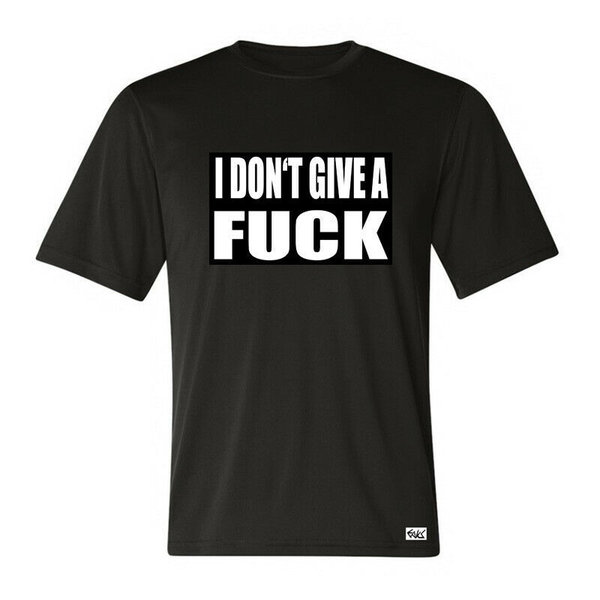 EAKS® Herren T-Shirt "I don't give a fuck"