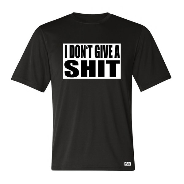 EAKS® Herren T-Shirt "I don't give a shit"