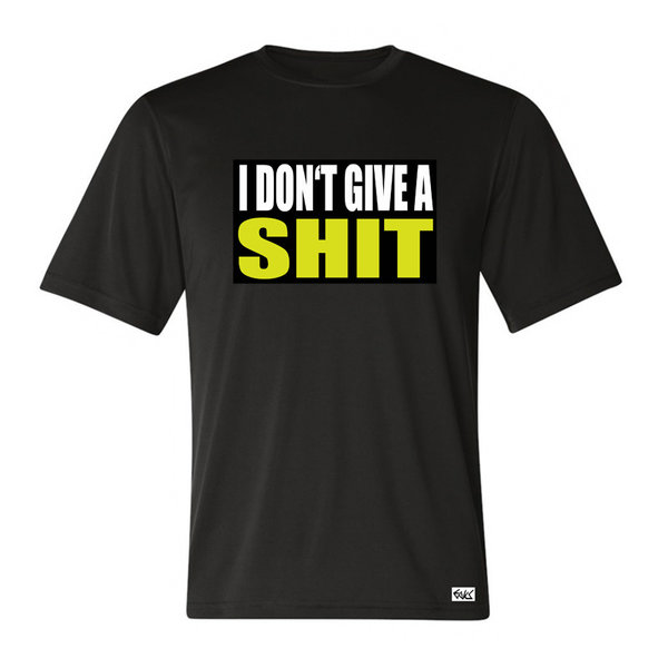 EAKS® Herren T-Shirt "I don't give a shit"