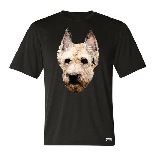EAKS® Herren T-Shirt "Motiv: LAEKENOIS" Belgischer Schäferhund Hundeshirt Hundesport Tiershirt