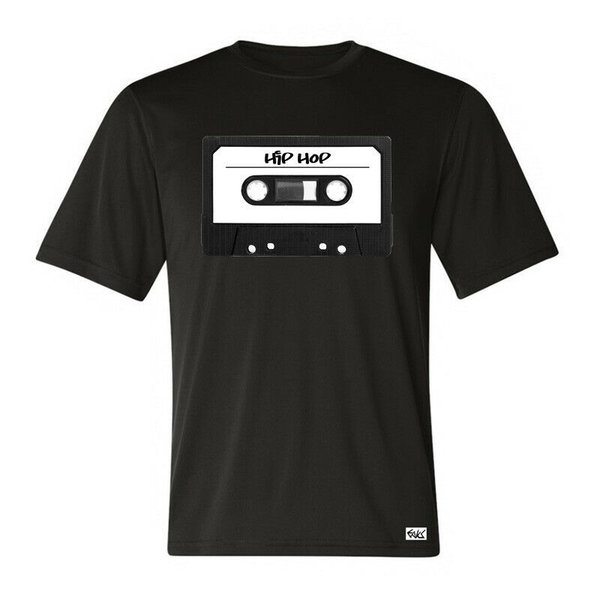 EAKS® Herren T-Shirt "MC Kassette Hip Hop / Old School"