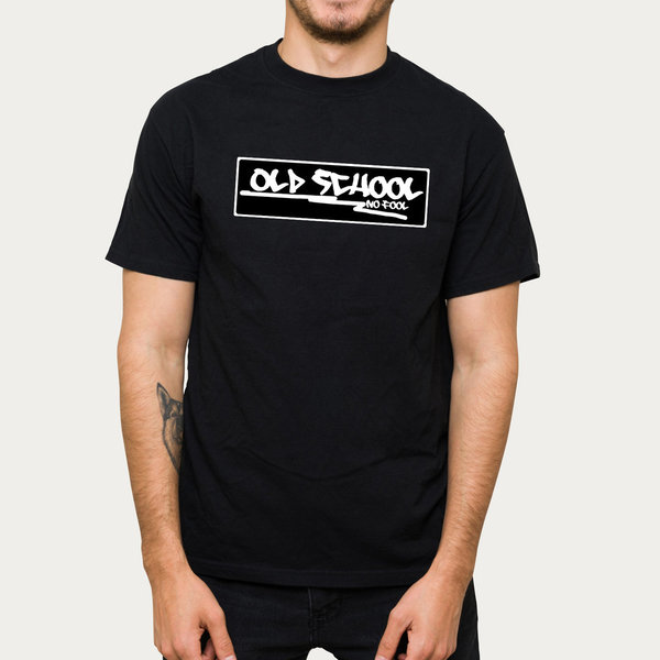 EAKS® Herren T-Shirt "Old School No Fool"