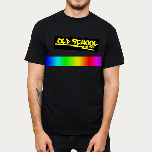 EAKS® Herren T-Shirt "Old School No Fool"