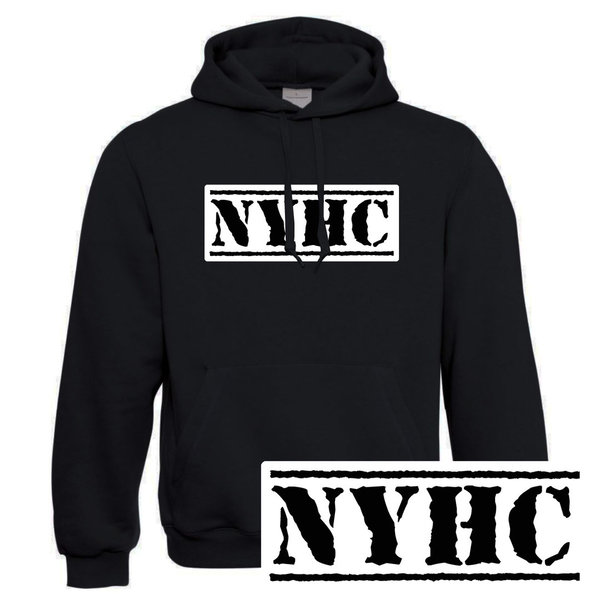 EAKS® Hoodie "NYHC" (Musikrichtung New York Hardcore)