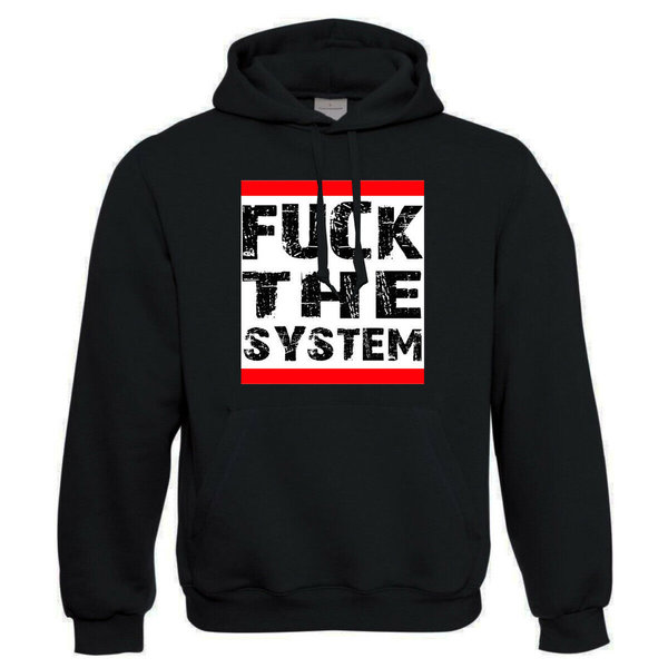 EAKS® Hoodie "Fuck The System"