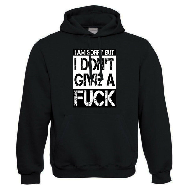 EAKS® Hoodie "... I don't give a fuck"