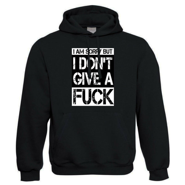 EAKS® Hoodie "... I don't give a fuck"