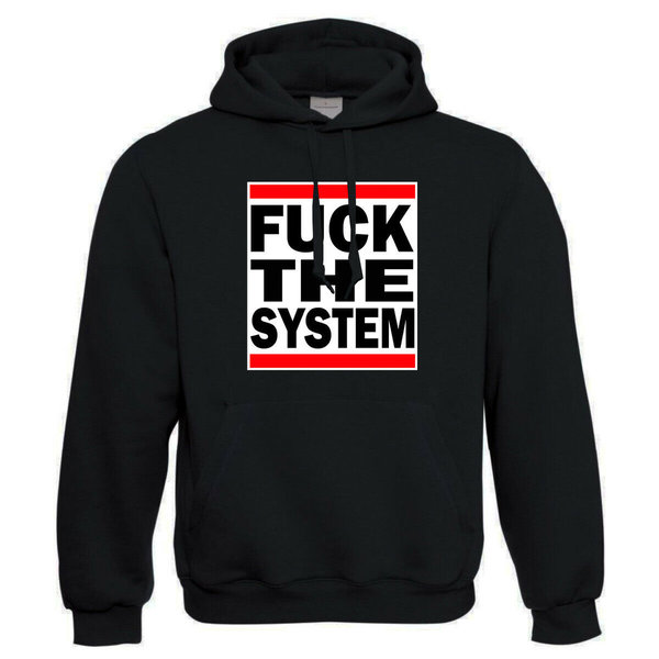 EAKS® Hoodie "Fuck The System"