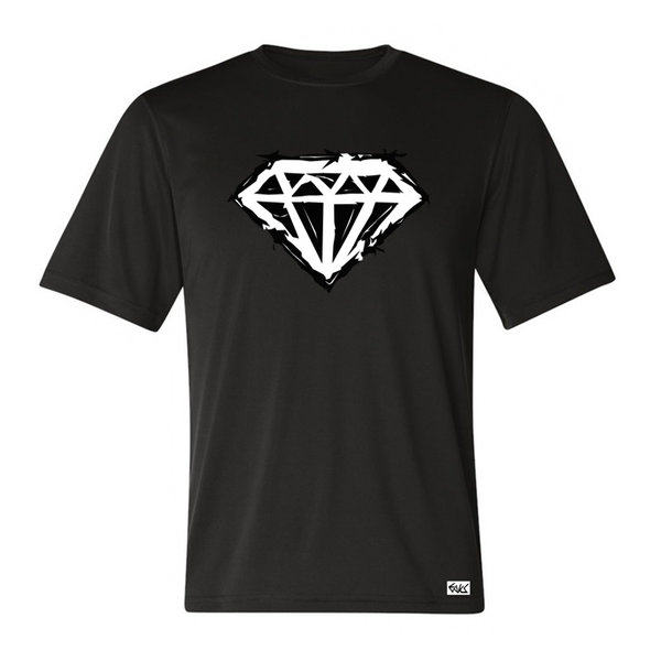 EAKS® Herren T-Shirt "Rough Diamond / Rohdiamant"