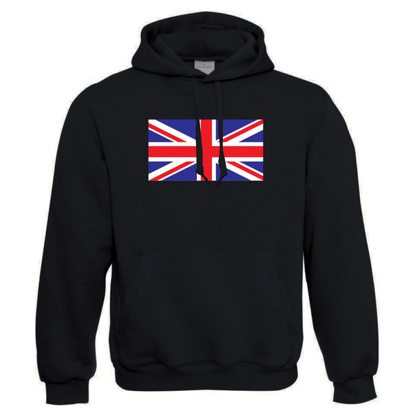 EAKS® Hoodie "GREAT BRITAIN FLAGGE" Fahne Hoody Kapuzenpullover GB Großbritannien UK United Kingdom