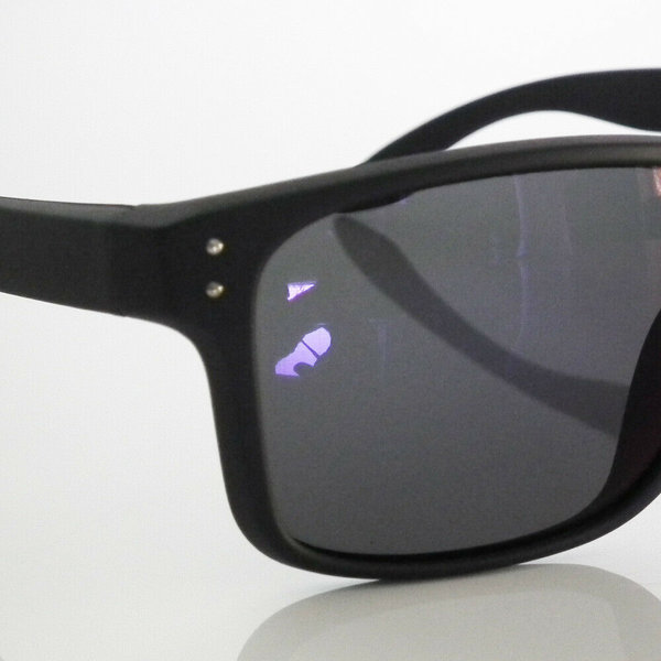 EAKS® Designer Sonnenbrille schwarz mit Strass Retro 70er 80er 90er 2000er NEU