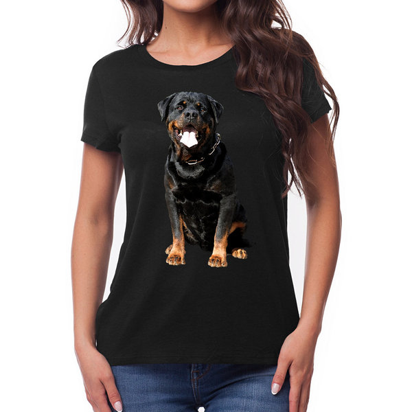 EAKS® Damen T-Shirt "Rottweiler"