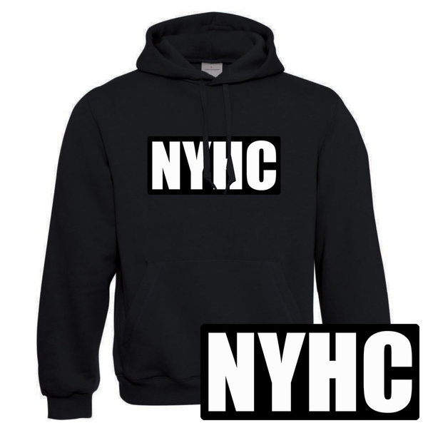 EAKS® Hoodie "NYHC" (Musikrichtung New York Hardcore)