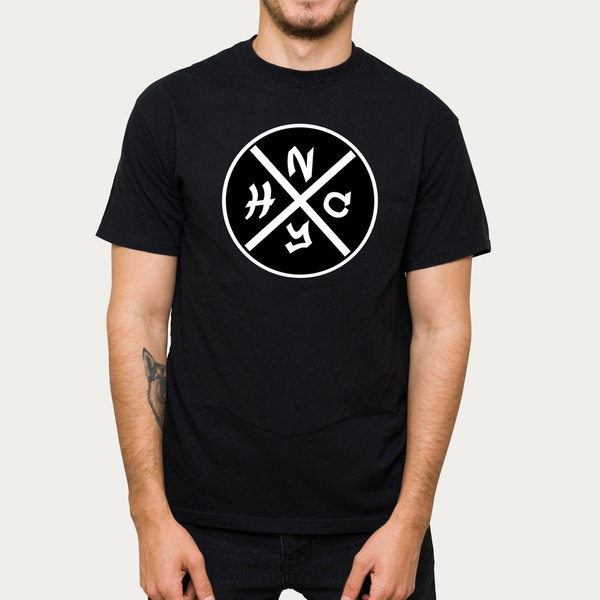 EAKS® Herren T-Shirt "NYHC" (Musikrichtung New York Hardcore)