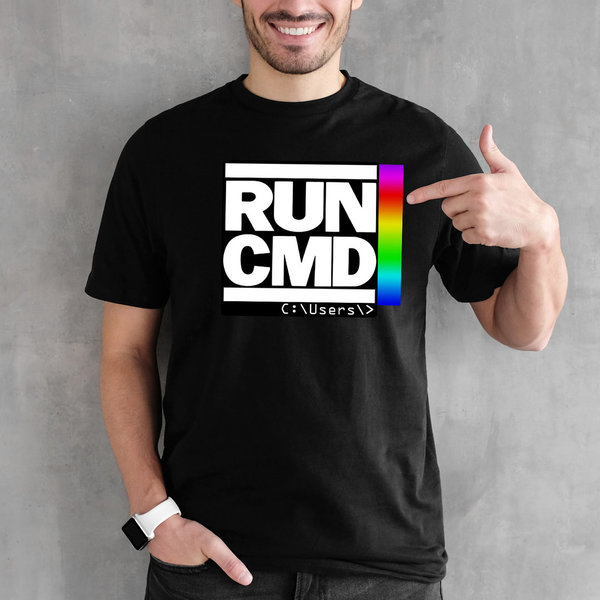 EAKS® Herren T-Shirt "RUN CMD 2.0"