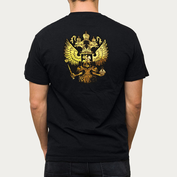 EAKS® Herren T-Shirt "Russlandwappen"