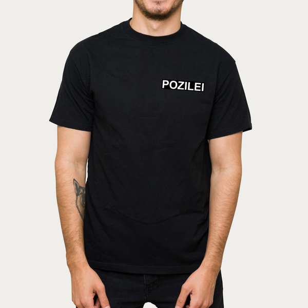 EAKS® Herren T-Shirt "POZILEI"