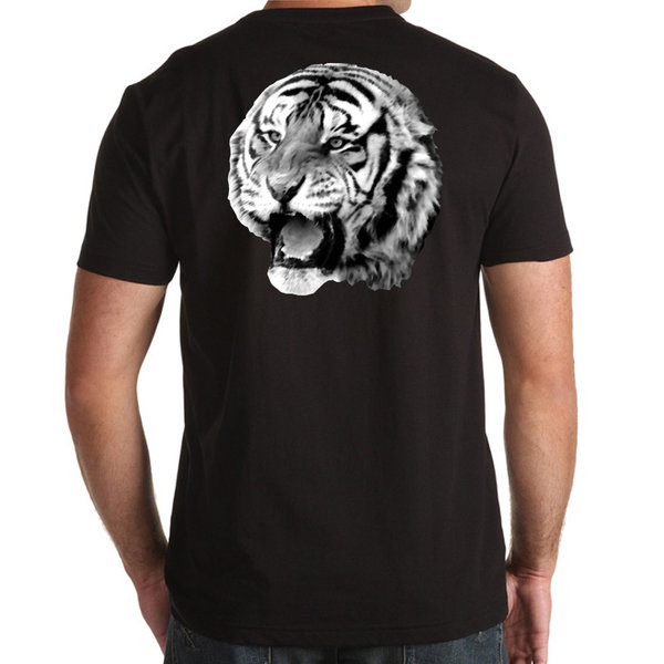 EAKS® Herren T-Shirt "Tiger" (Panthera tigris)
