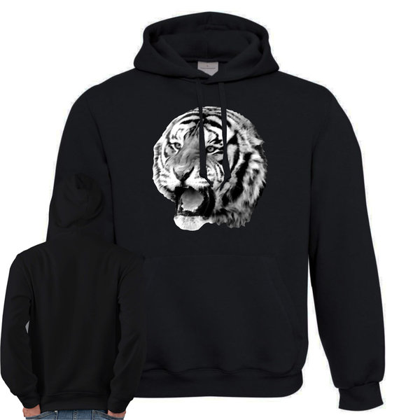 EAKS® Herren Hoodie "Tiger" (Panthera tigris)