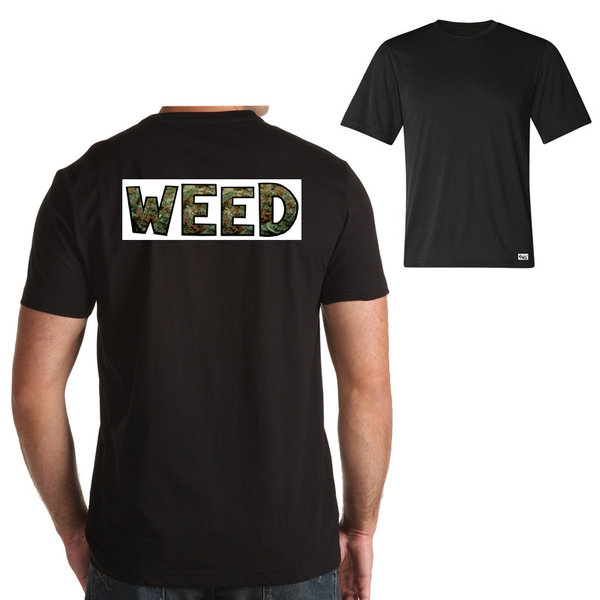 EAKS® Herren T-Shirt "Weed"