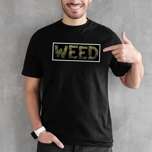 EAKS® Herren T-Shirt "Weed"
