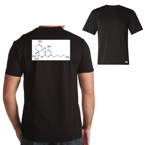 EAKS® Herren T-Shirt "THC Formula"