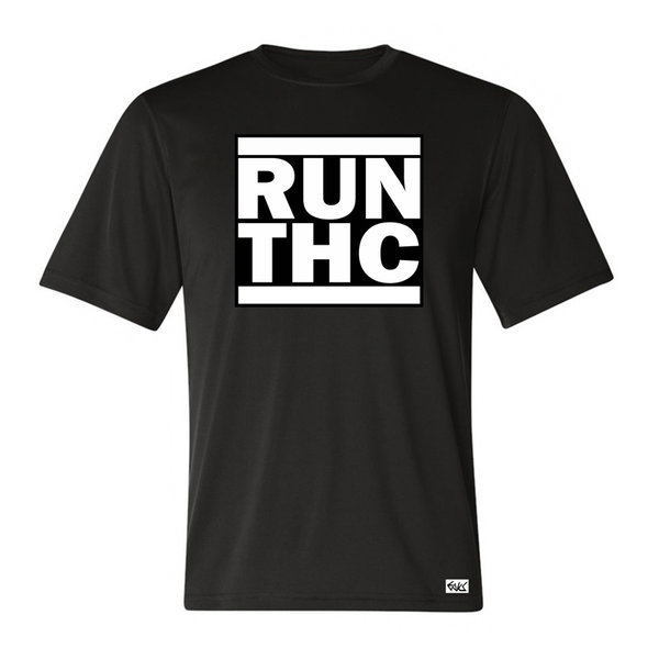 EAKS® Herren T-Shirt "RUN THC"