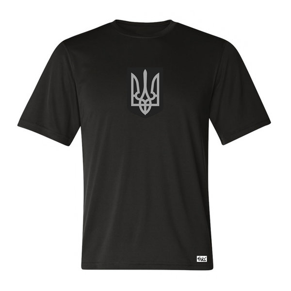 EAKS® Herren T-Shirt "Ukraine Wappen"