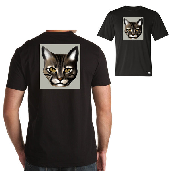 EAKS® Herren T-Shirt "Domestic Cat" (Felis catus)