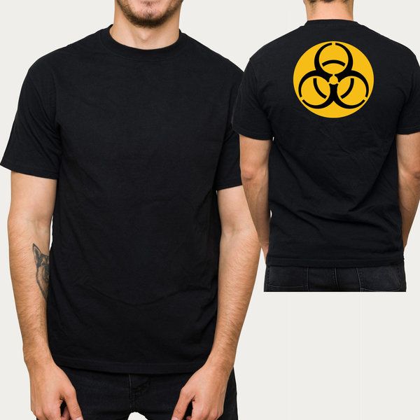 EAKS® Herren T-Shirt "Biohazard" (Gefahrensymbol)